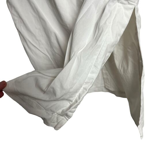 Love, Whit by Whitney Port White Cut Out Sleeveless Sheath Midi Dress Size S - Picture 12 of 14